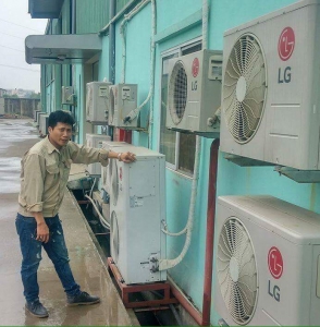 Lắp đặt điều hòa tại quận Thanh Xuân