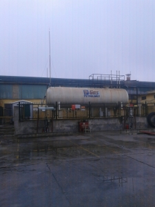 HỆ THÔNG CẤP NHIÊN LIỆU CHO NHÀ MÁY KÍNH NỒI